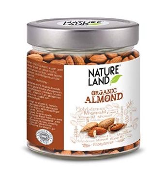 Natureland Almonds, 250 Gm 